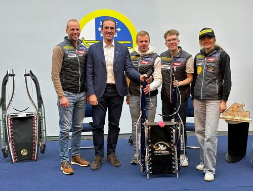 Thomas Rudel Rennen 25. Rodel-WM auf Naturbahnen – Ein Fest für die ganze Familie